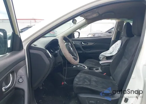 2014 Nissan Rogue Sv из США, поврежденный, VIN 5N1AT2MV2EC764723